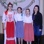 Gombkötő Gréta, a Bóbita Duó: Karas Luca és Kohut Gyöngy, Boczonádi Zsuzsanna