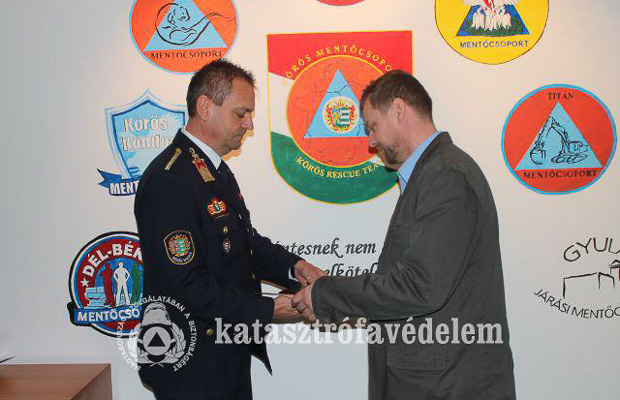 Slajchó Attila (jobbról)