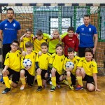 A tornagyőztes U11-es szarvasi csapat