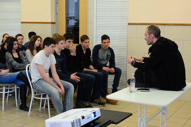 Kubiszyn Viktor előadása