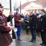 Molnár József polgármester és Kerek Mihály