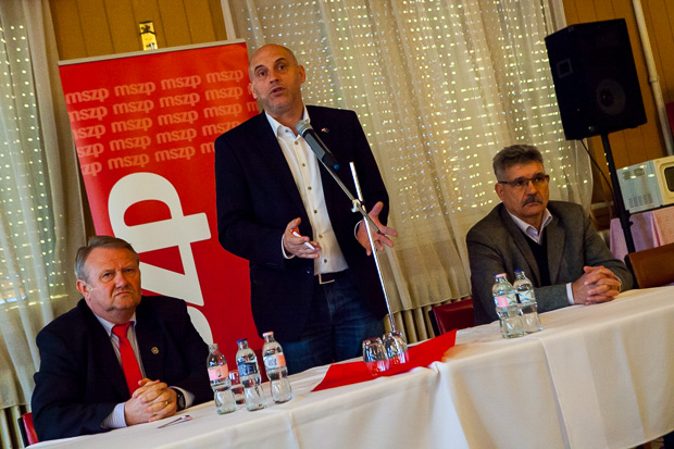 Földesi Zoltán, Tóbiás József és Varga Zoltán