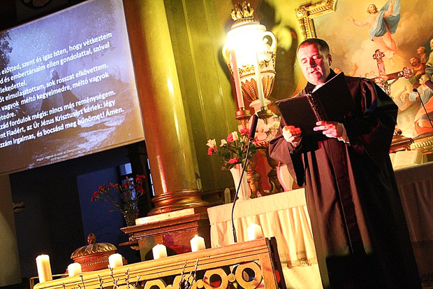 Lázár Zsolt esperes