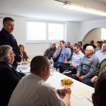 Tusjak Tamás tájékoztatója a közgyűlésen