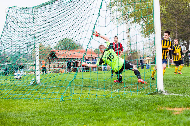 Kasnyik Dávid gólja