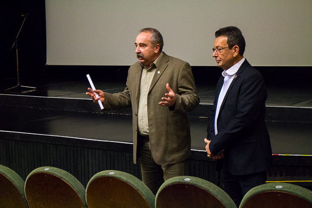 Csasztvan András és Babák Mihály