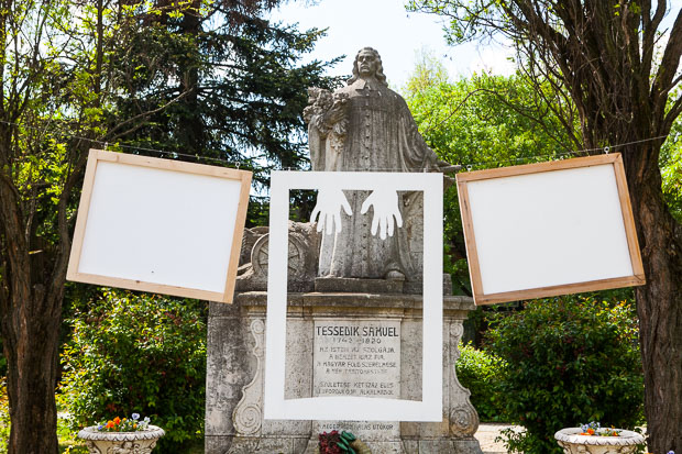 Tessedik Sámuel szobra