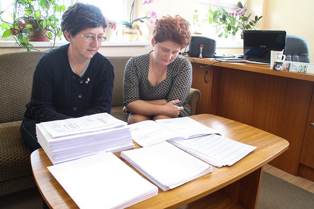 Kituljak Eszter és Katajkáné Szántai Mária