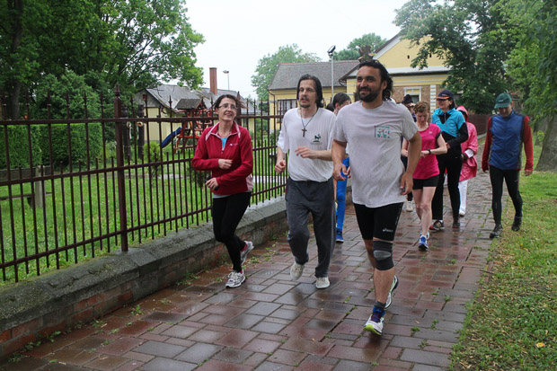 Czapp József (elöl)