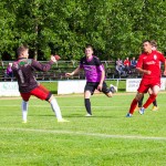 Nagy Dávid (pirosban) gólja