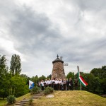 Megemlékezés a történelmi Magyarország közepén