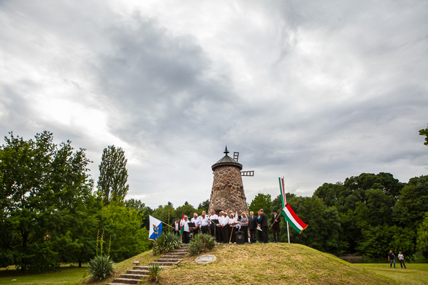 Megemlékezés a történelmi Magyarország közepén