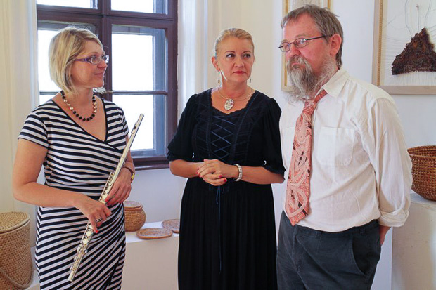 Ferenczy Beáta, Petneházi Andrea és Kovács Tibor