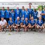 A Szarvasi FC ezüstérmes csapata