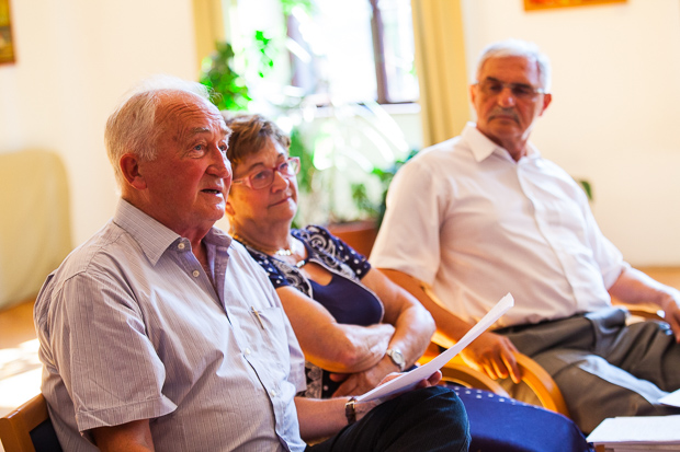 Dr. Pataki István, Mihaleczné Kovács Mária és dr. Molitorisz Pál