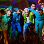 Szomor György és az ExperiDance táncosai