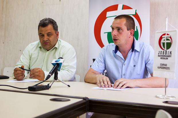 Gajdos Attila és Samu Tamás Gergő