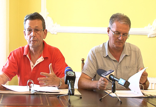 Babák Mihály és dr. Melis János