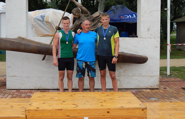 Grivalszki Tamás, Nyerges Attila és Kós Bendek