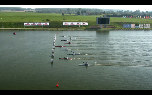 Kuli István alulról a második pályán