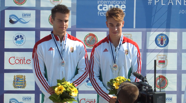 Kuli István és Kirkov Valentin