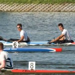 Kirkov Valentin és Kuli István (5-ös hajó)