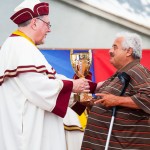 Szucsán György átveszi a különdíjat