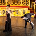 Sáfár Mónika (Glavari Hanna) és Egyházi Géza (gróf Danilovics Daniló)