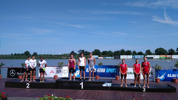 Konstantinovics Máté, Kós Benedek, Grivalszki Tamás