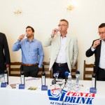 Hovorka András, Szabó Norbert, Berki Tamás és Babák Mihály