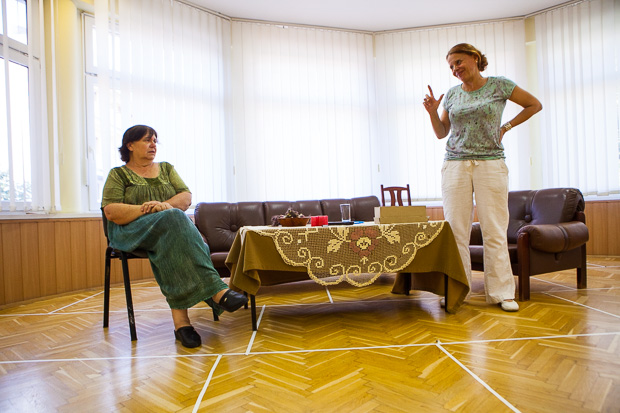 Zsurzs Kati és Dósa Zsuzsa