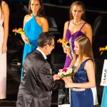 Babák Mihály polgármester és Melis Zsuzsi