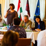 Sonkolyné Szekerczés Margit, Gy. Németh Erzsébet, Nagy-Huszein Tibor és Kunhalmi Ágnes