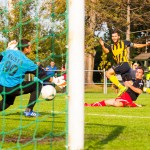 Virág Imre első gólja