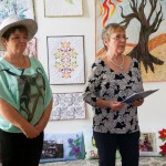 Deák Márta és Paluskáné Udvarhelyi Judit