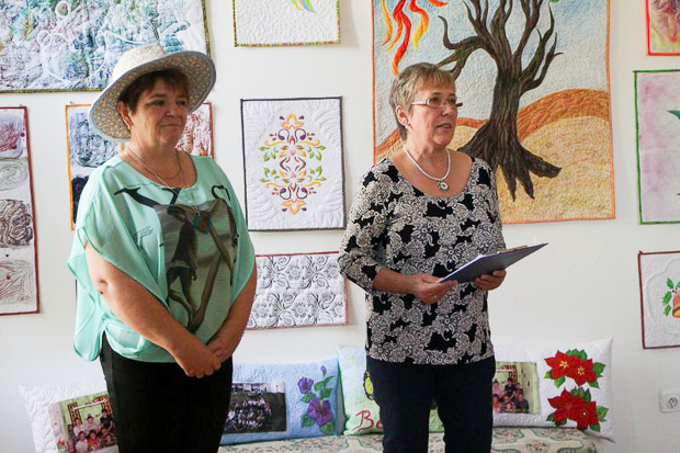 Deák Márta és Paluskáné Udvarhelyi Judit