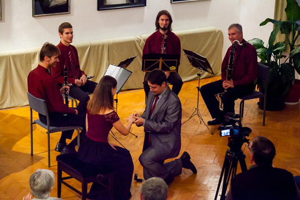 Szabados-Tóth Ilona és Kulcsár Kristóf