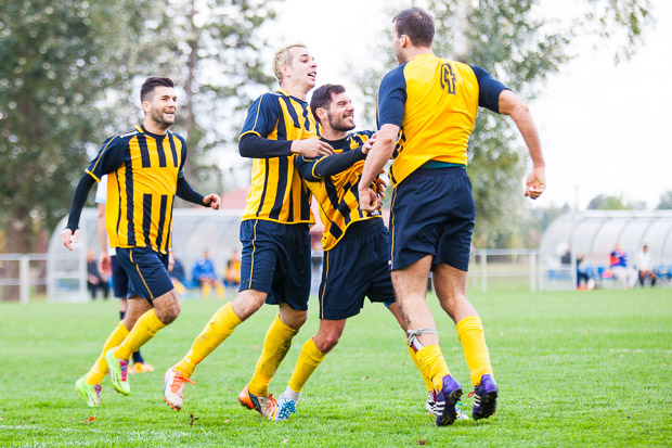 Virág Imre, Borgulya János, Lós István és Kozák Balázs