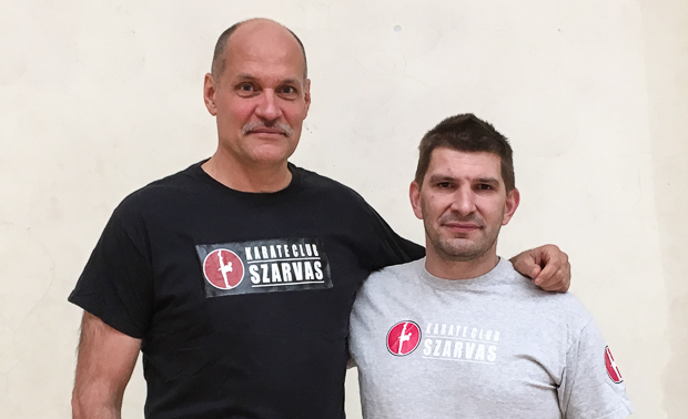 Lovász György és Ruzsinszki György