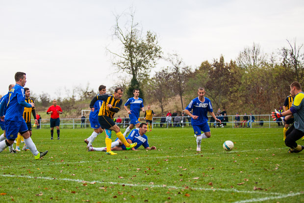 Kiss László gólja