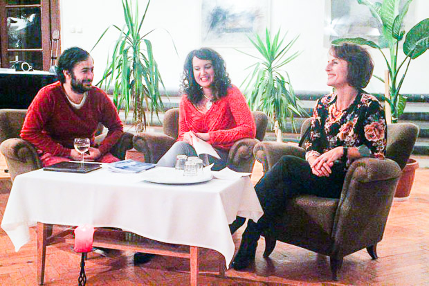 Ayhan Gökhan, Izsó Zita és Szilvássy Orsolya