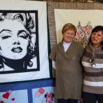 Sinkovicz Mihályné Böbe és Szebegyinszkiné Janecskó Judit