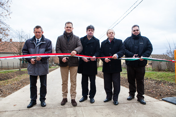 Arató Ferenc, Dankó Béla, Gajda Róbert, Molnár József és Gaál Roland