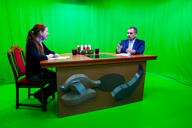 Hegedűs Éva és Zalai Mihály