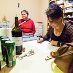 Keserű Zsuzsa és Bogárné Csávás Katalin