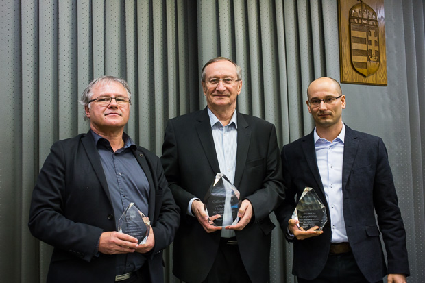 Odonics Gábor, Erdélyi István és Nagy Gergely