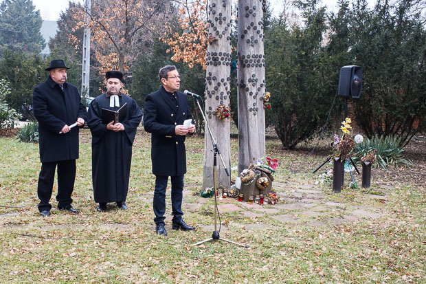 Csasztvan András, Lázár Zsolt és Babák Mihály (Fotó: Babák Zoltán)