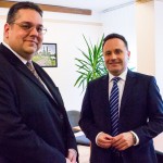 Gaál Roland és dr. Takács Árpád