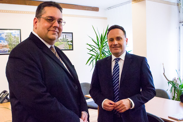 Gaál Roland és dr. Takács Árpád