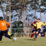 Virág Imre (pirosban)